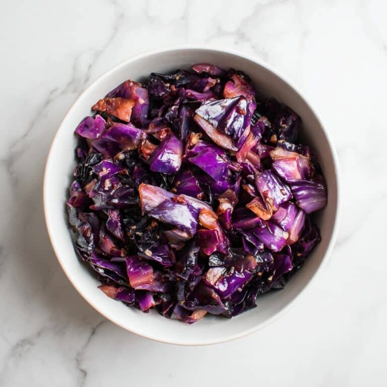 Roasted Red Cabbage Recipe