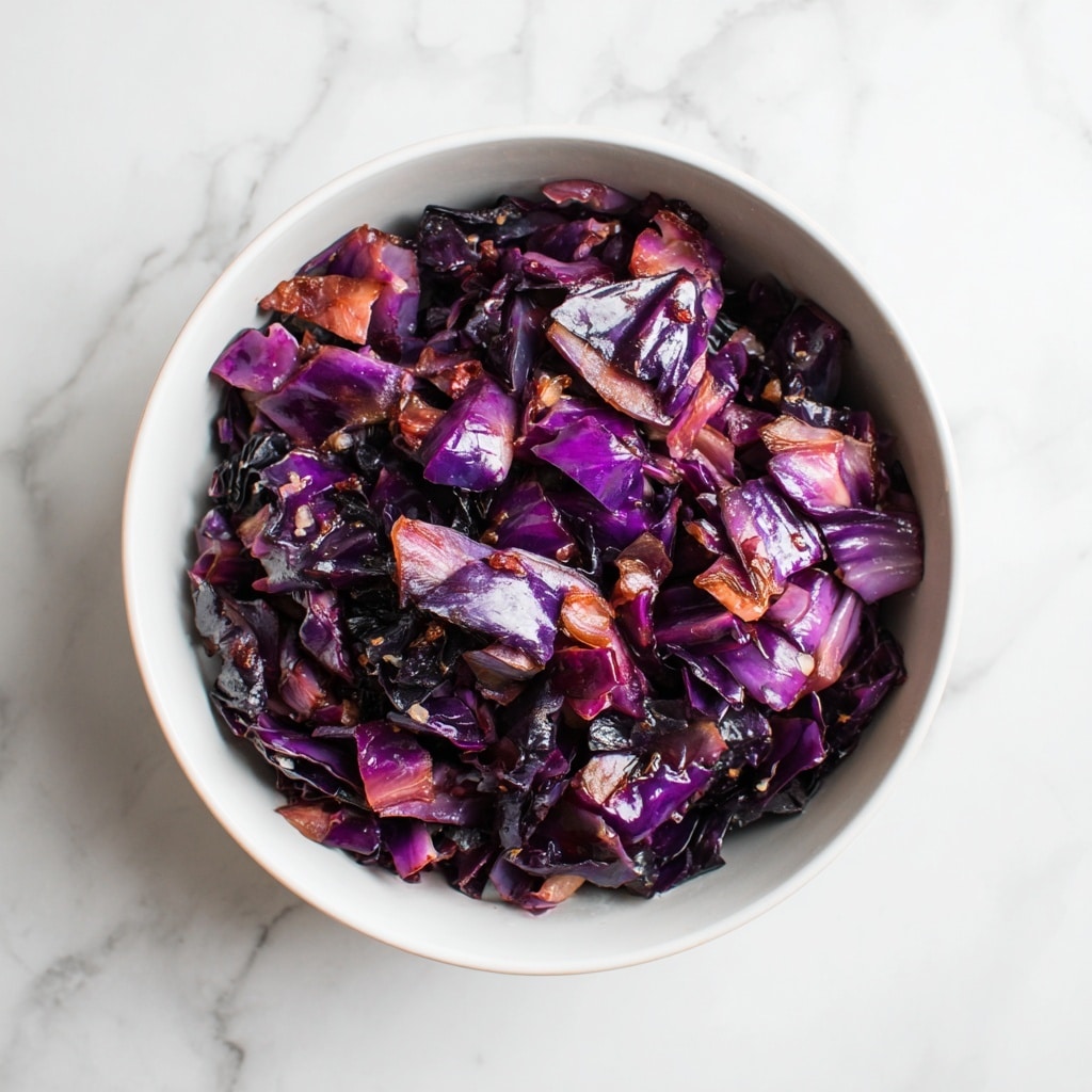 Roasted Red Cabbage Recipe - Recipe Image
