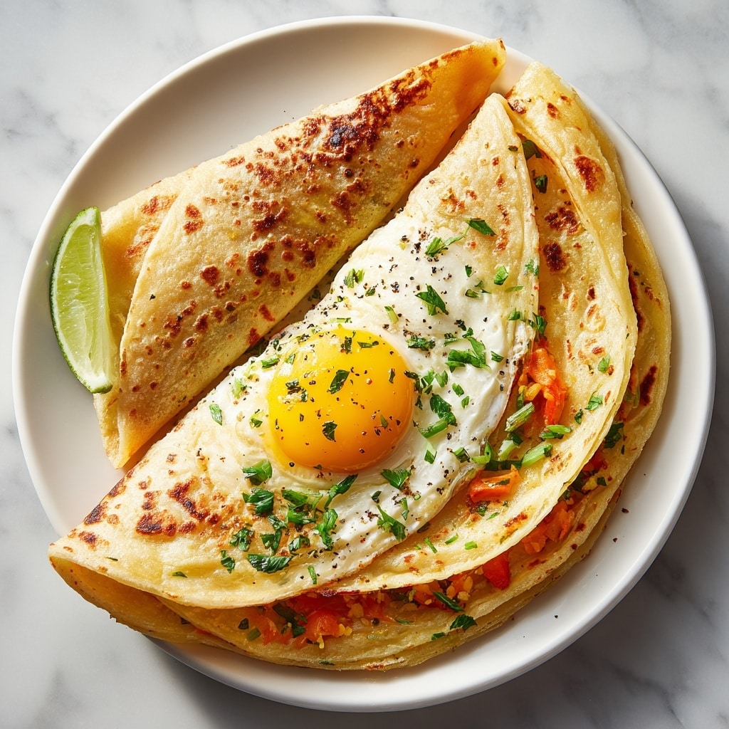 Crispy Potato, Egg & Cheese Taco Recipe - Recipe Image