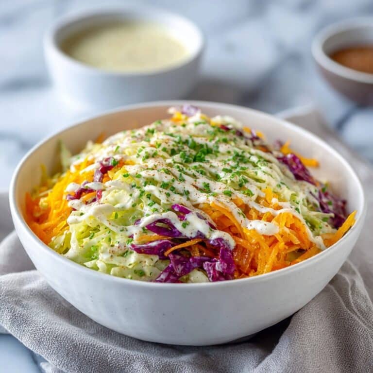 The Best Old-Fashioned Creamy Coleslaw Recipe
