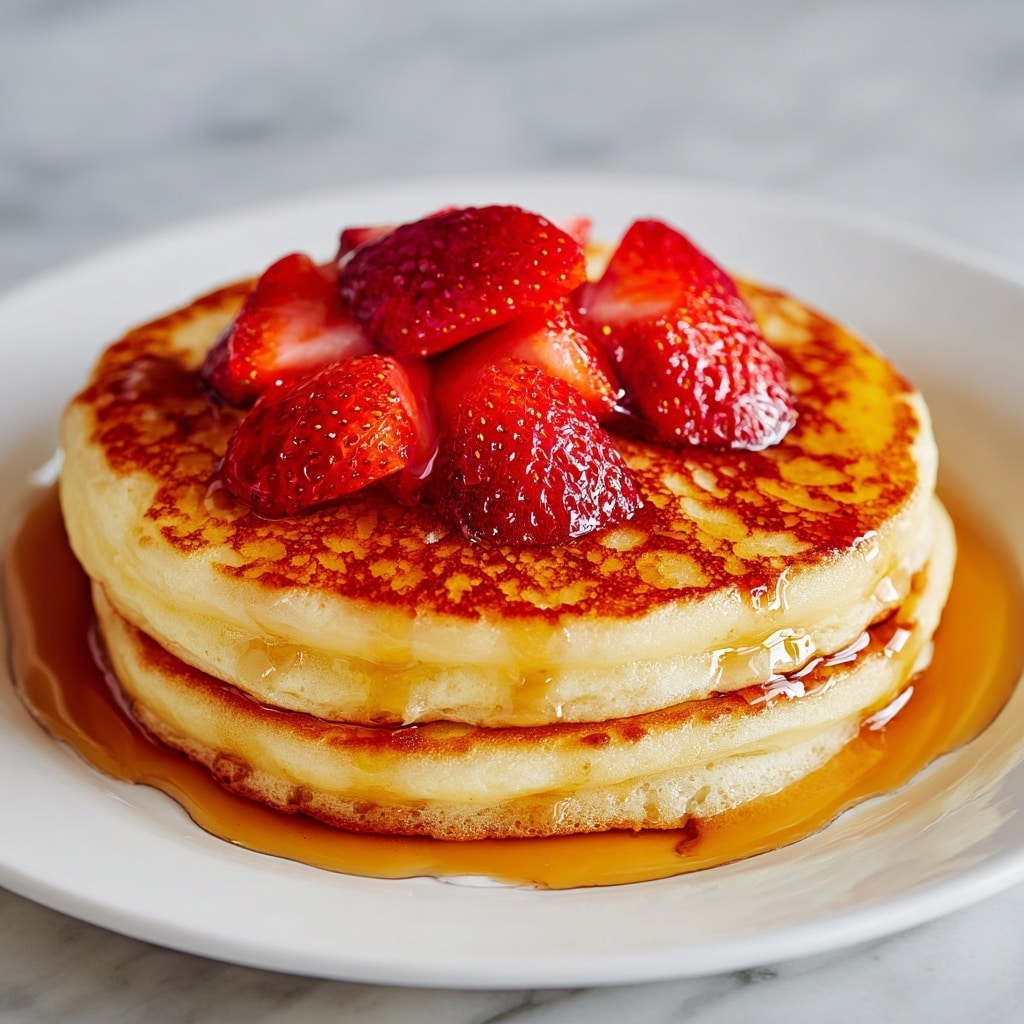 Creamy Strawberry Cheesecake Stuffed French Toast Recipe - Recipe Image
