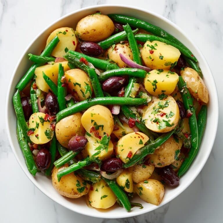 French-Style Potato and Green Bean Salad Recipe