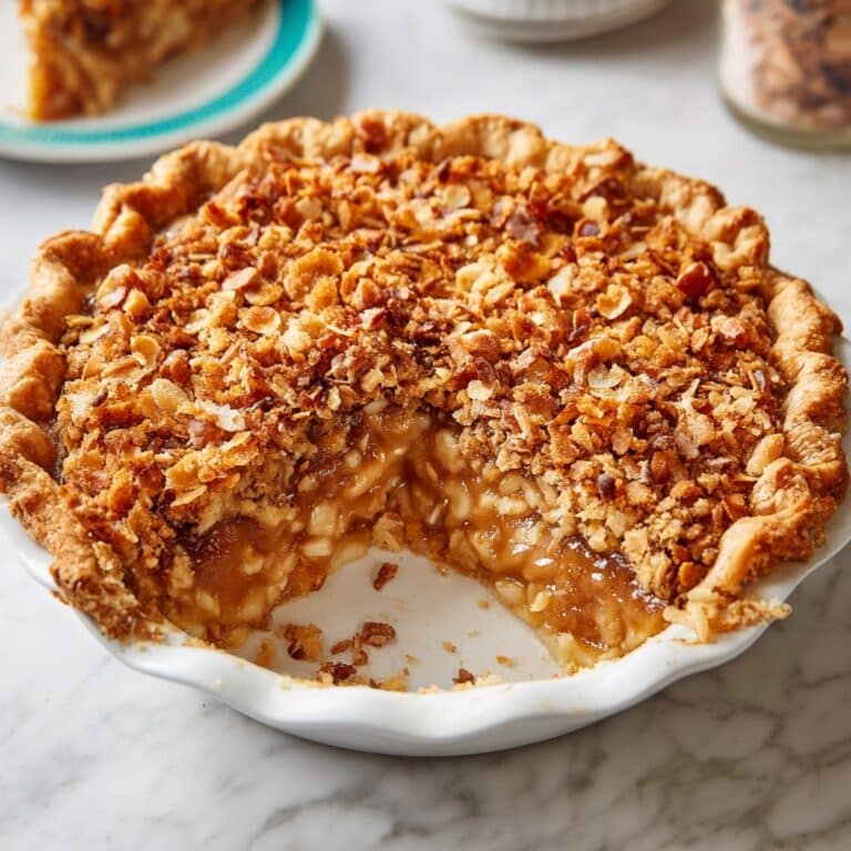 Kentucky Sawdust Pie Recipe