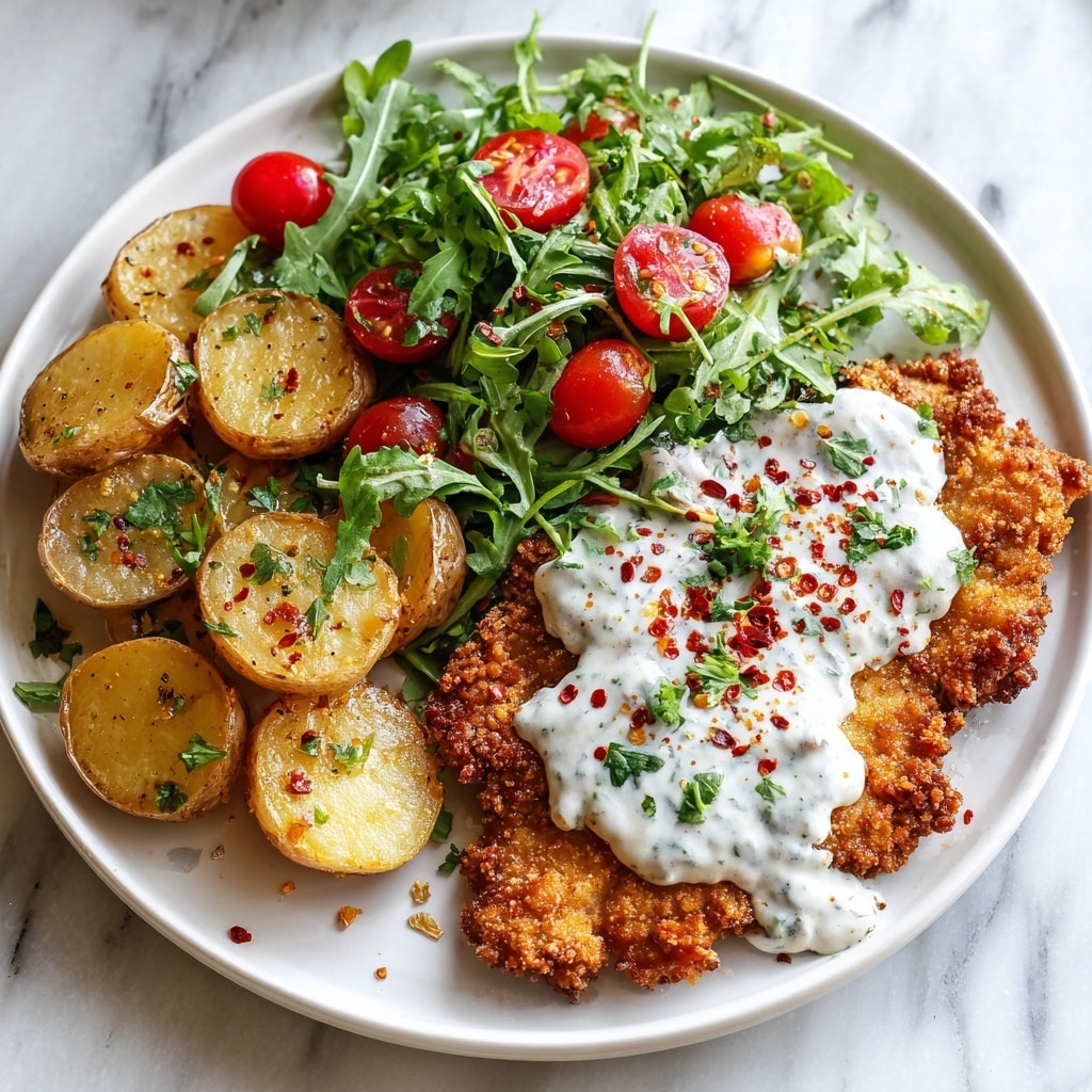 Crispy Hot Honey Feta Chicken Recipe - Recipe Image