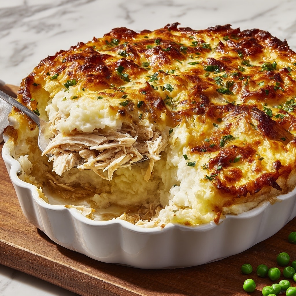 Chicken Cobbler Recipe - Recipe Image