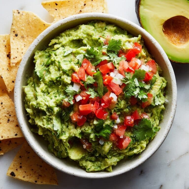 Fast & Easy Guacamole Recipe