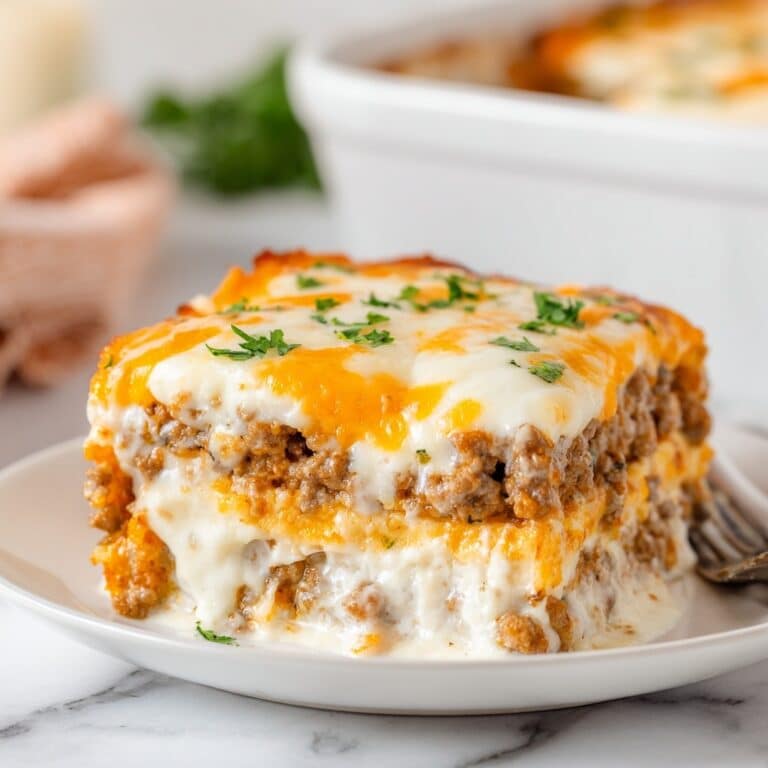 Biscuits and Gravy Casserole Recipe