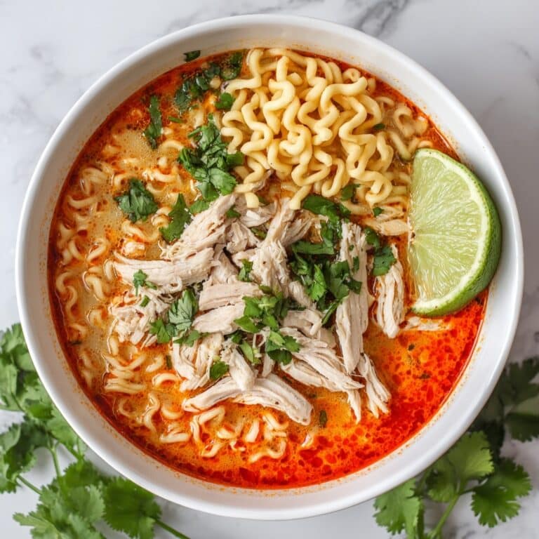 Thai Red Curry Soup Recipe