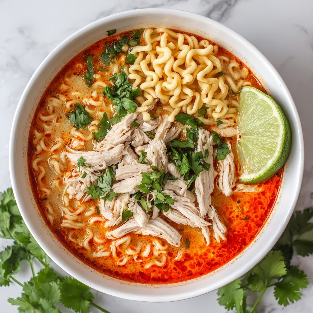 Thai Red Curry Soup Recipe - Recipe Image