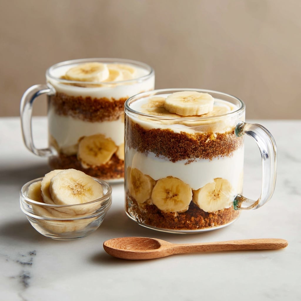 Classic No-Bake Banana Pudding Recipe - Recipe Image