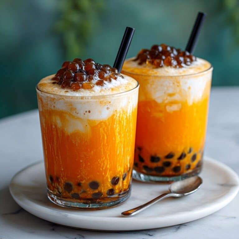 Brown Sugar Bubble Tea Recipe