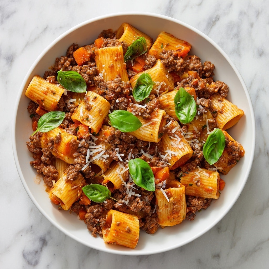 Spicy Sausage Rigatoni Recipe - Recipe Image