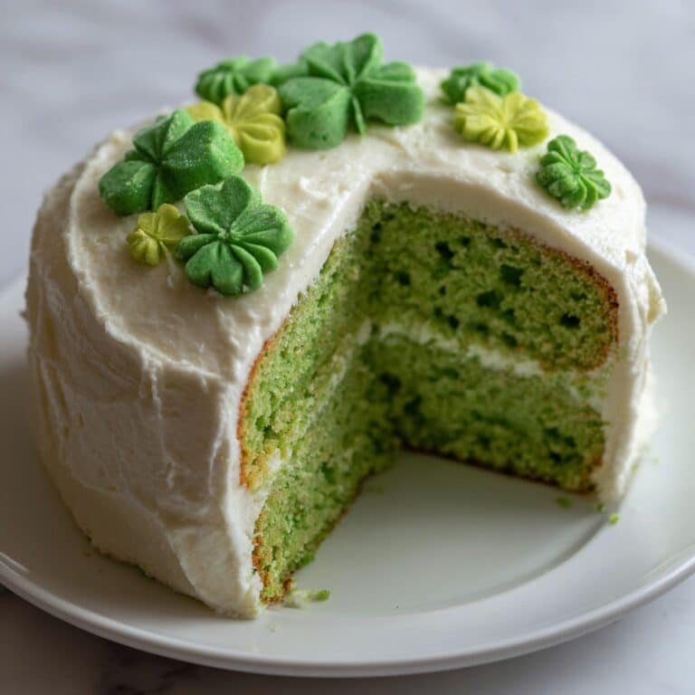 St. Patrick’s Day Poke Cake Recipe
