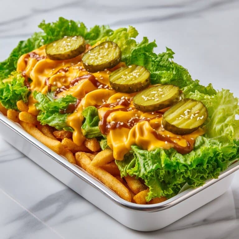 Big Mac Fries Recipe