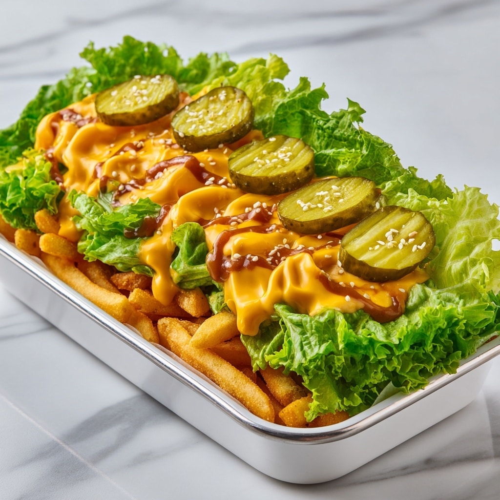 Big Mac Fries Recipe - Recipe Image