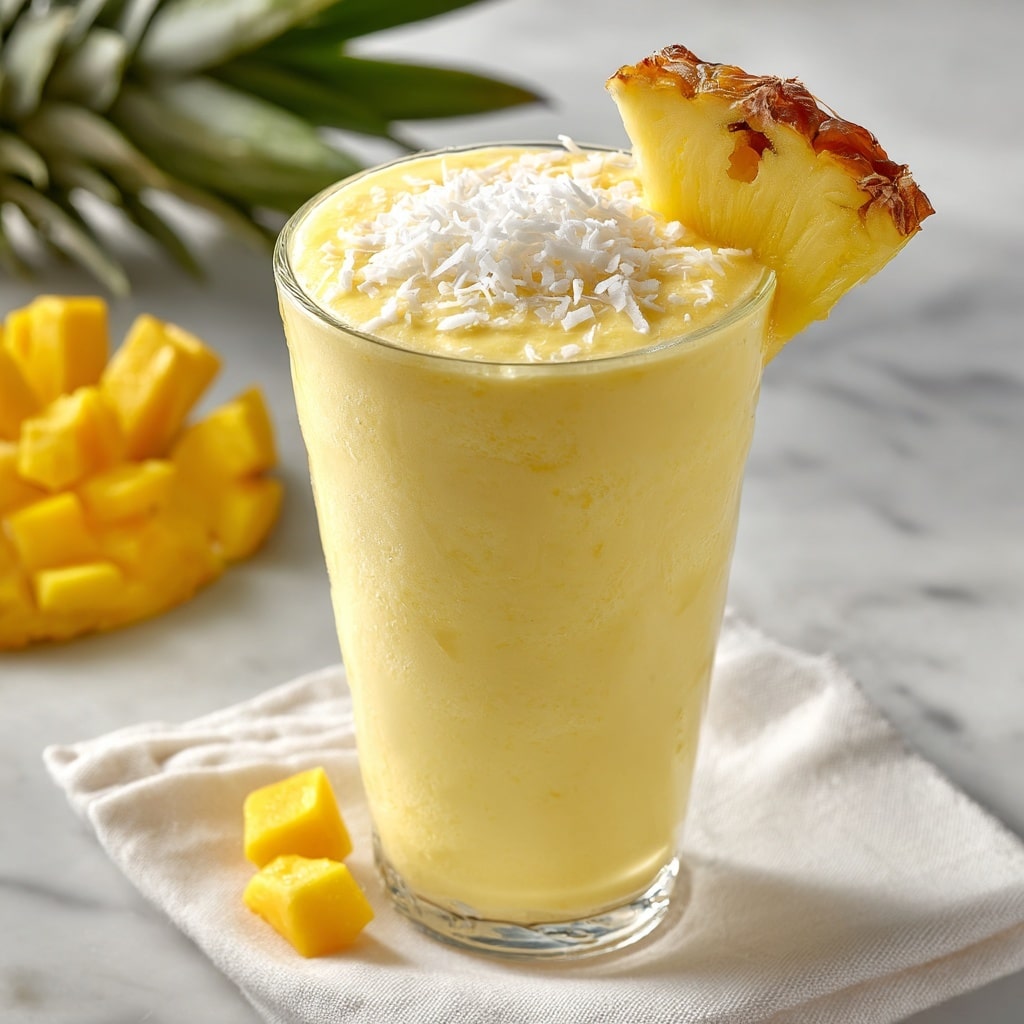 Mango Colada Recipe