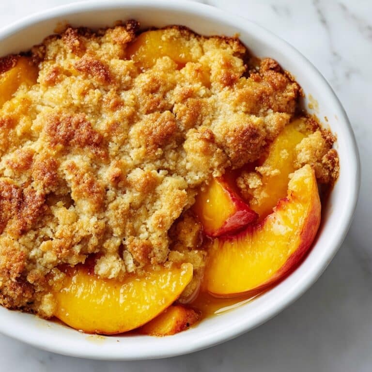 Old Time Oven Peach Cobbler Recipe