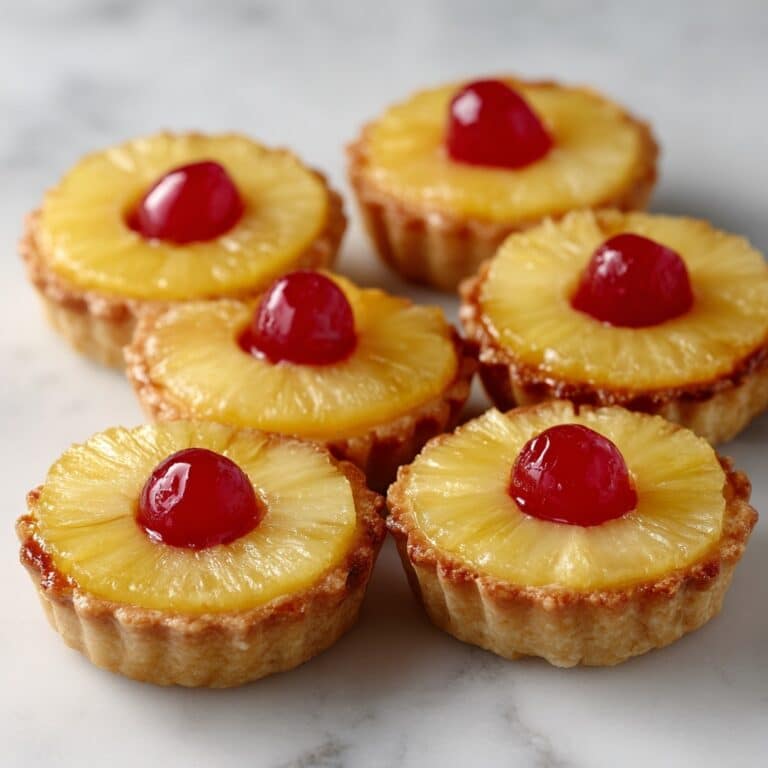 Christmas Pineapple Upside-Down Sugar Cookies Recipe