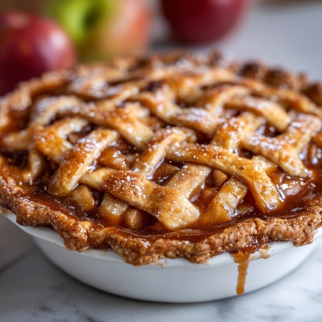 Classic Homemade Apple Pie Recipe - Recipe Image