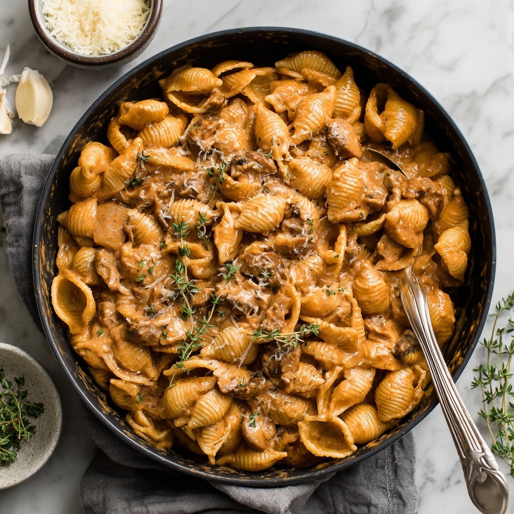 One Pot French Onion Pasta: An Incredible Ultimate Recipe - Recipe Image