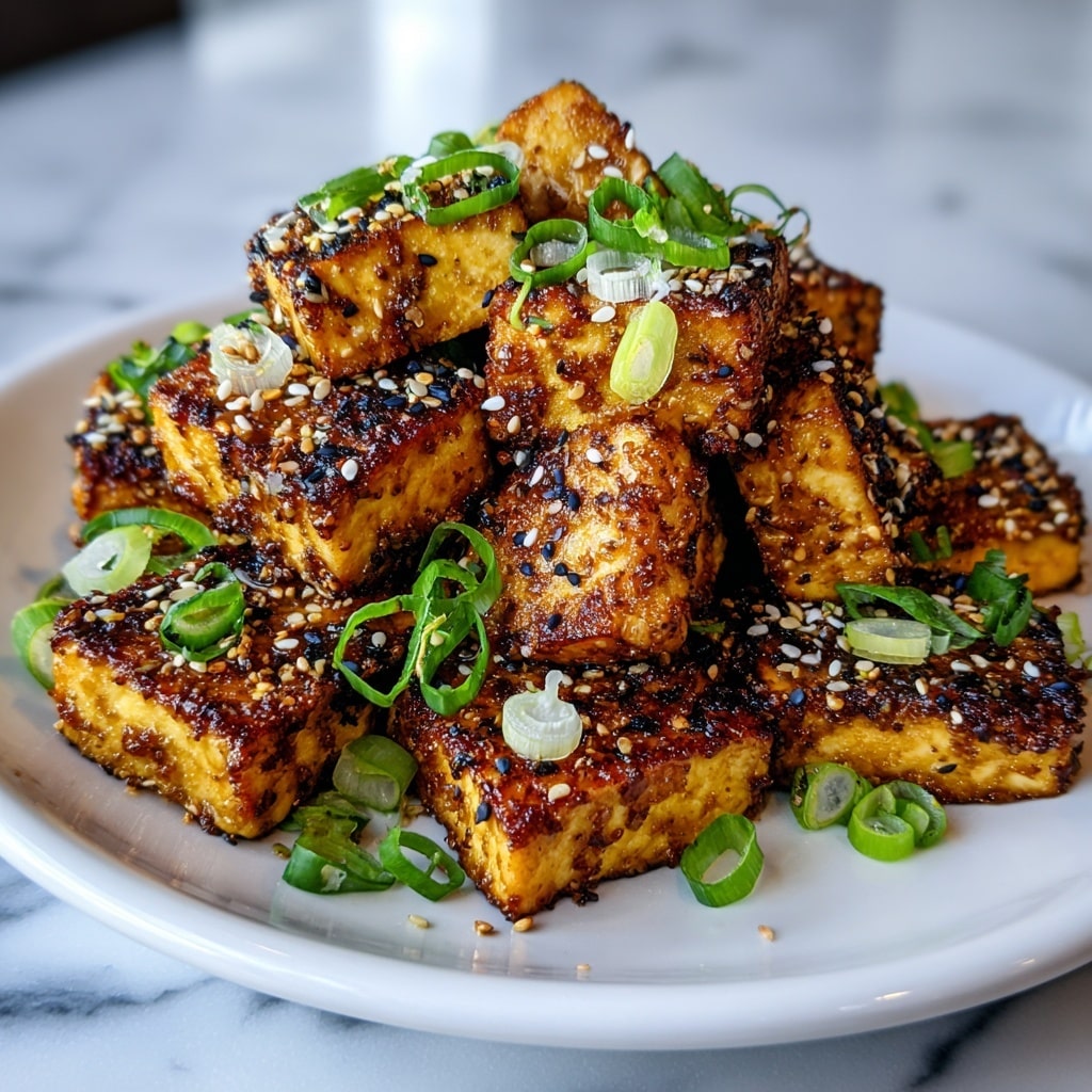 Salt and Pepper Crispy Tofu Recipe - Recipe Image