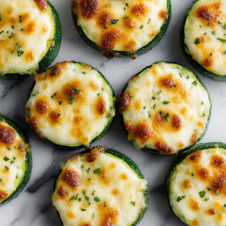 Baked Parmesan Zucchini Recipe
