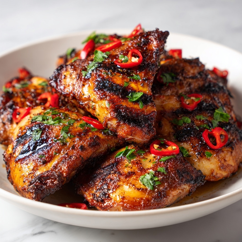 Peri Peri Chicken with Spicy Portuguese-African Marinade Recipe - Recipe Image