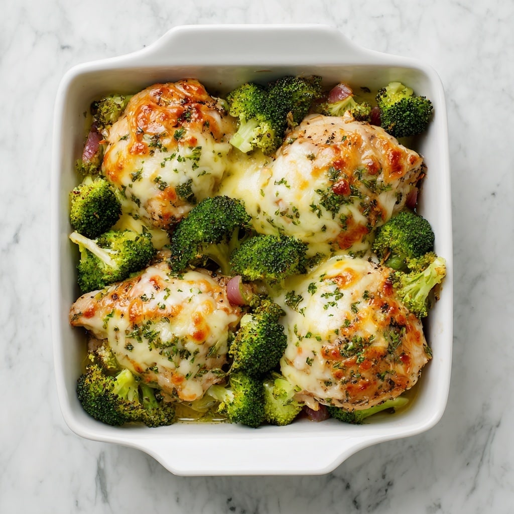 Chicken Broccoli Bake Recipe - Recipe Image