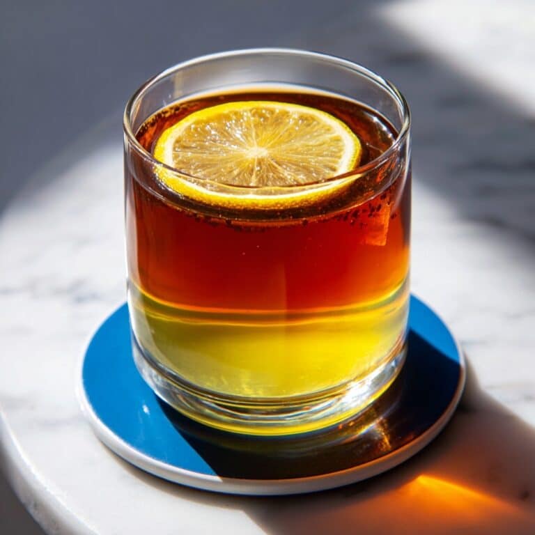 Lemon Vanilla Black Tea Iced Tea Recipe