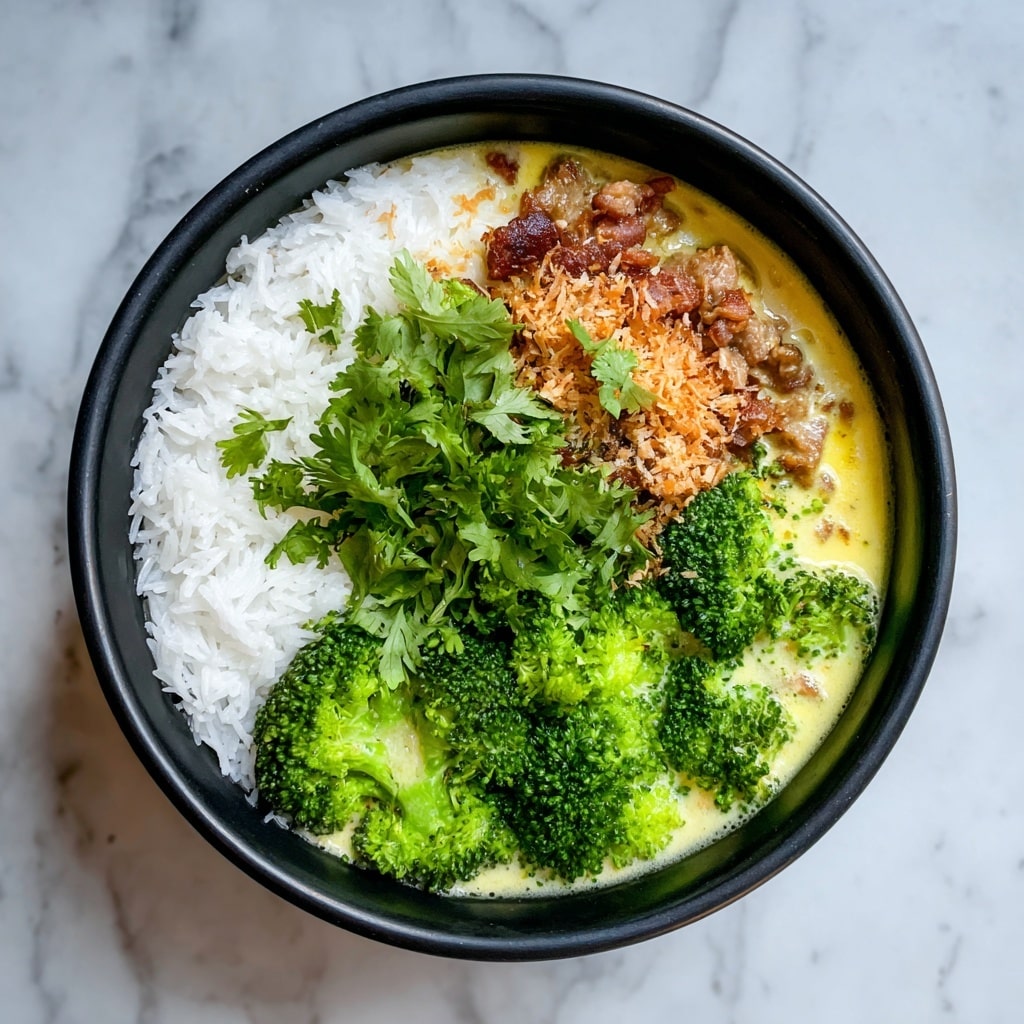 Golden Coconut Chicken Curry Recipe - Recipe Image