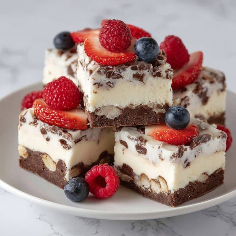 Chocolate Berry Bars Recipe