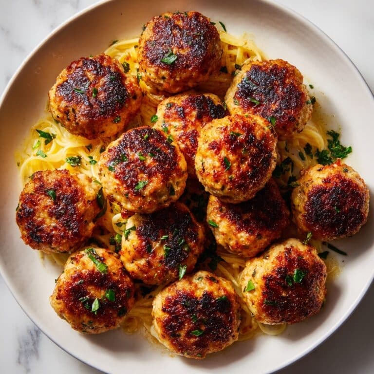 Chicken and Ricotta Meatballs Recipe