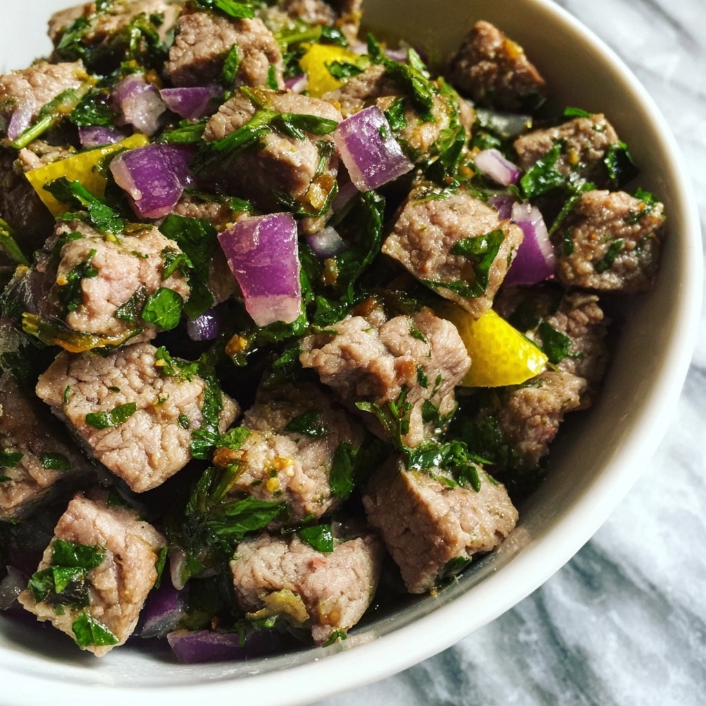 Lemon Herb Sauce: A Zesty Delight for Every Dish Recipe