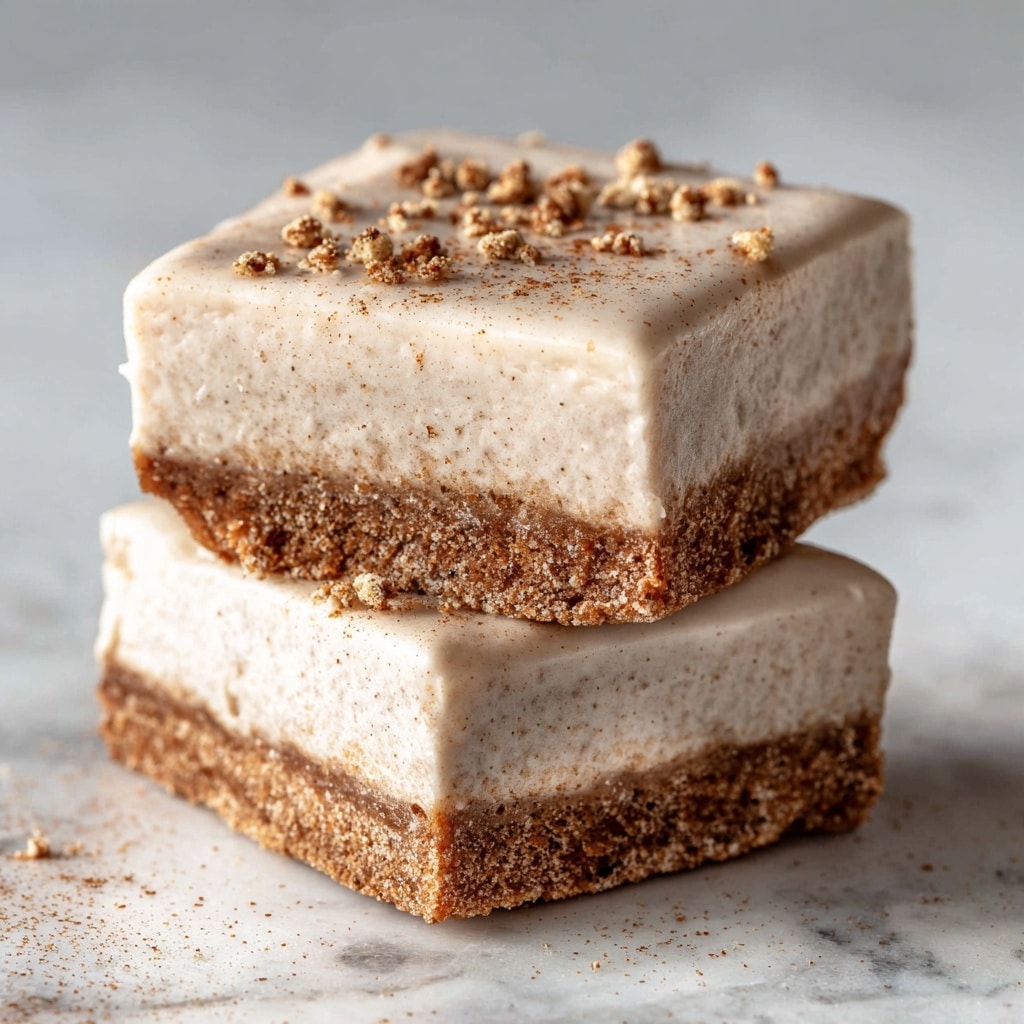 Indulgent Cinnamon Roll Blondies Recipe - Recipe Image