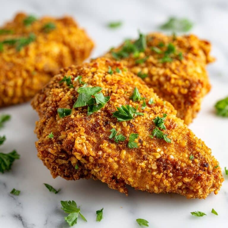 Oven-Fried Chicken Recipe