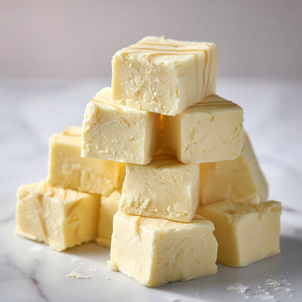 Lemon Fudge Recipe - Recipe Image