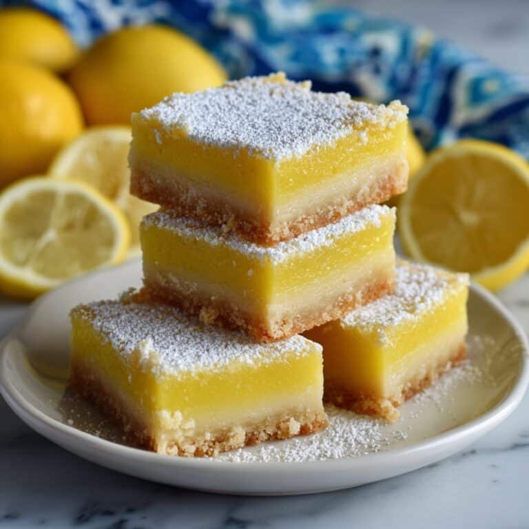 Easy Gluten Free Lemon Bars Recipe