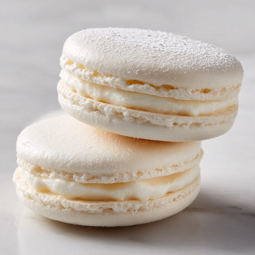 Vegan Macarons Recipe - Recipe Image