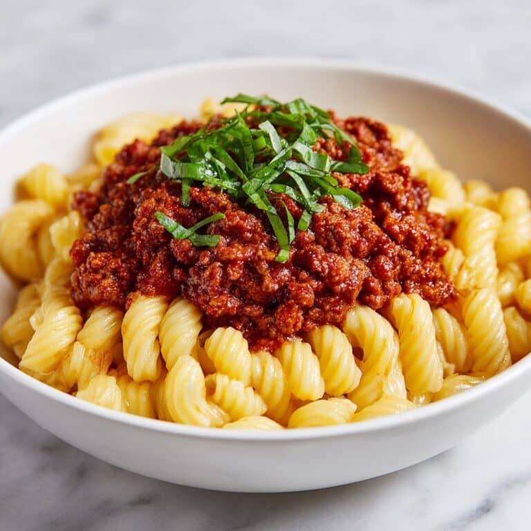 Savory Beefaroni Delight Recipe