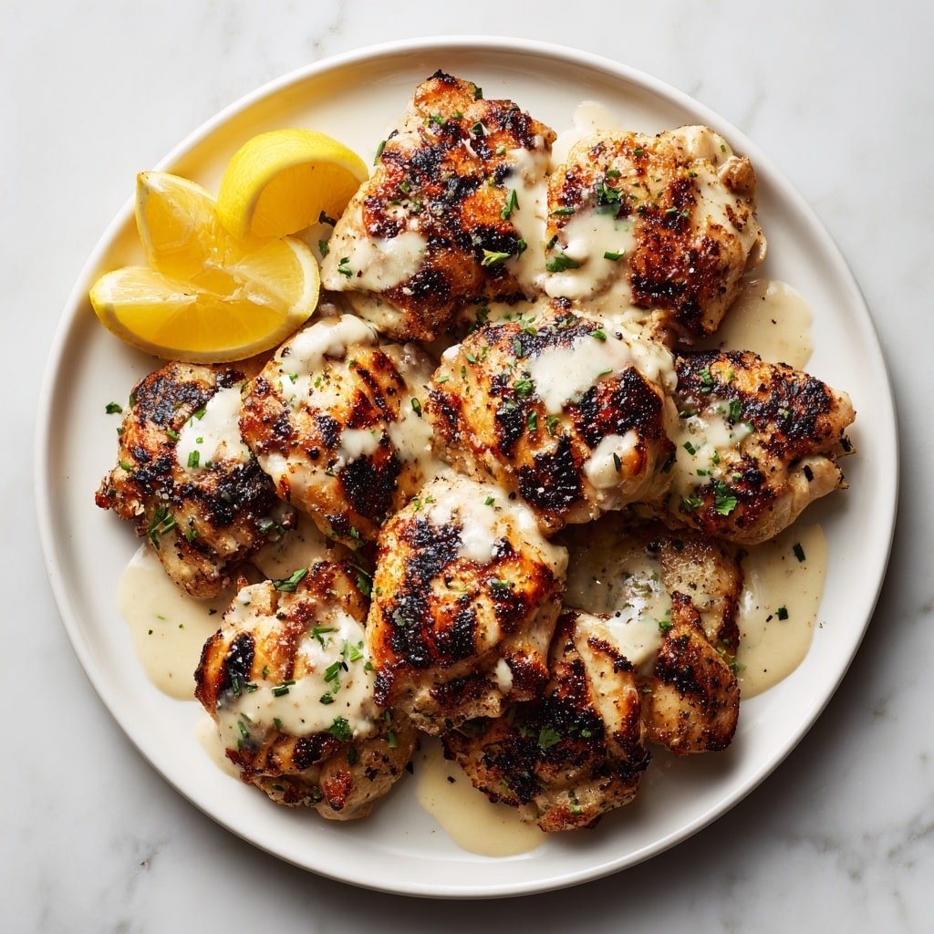 Lebanese Lemon Garlic Chicken Recipe - Recipe Image