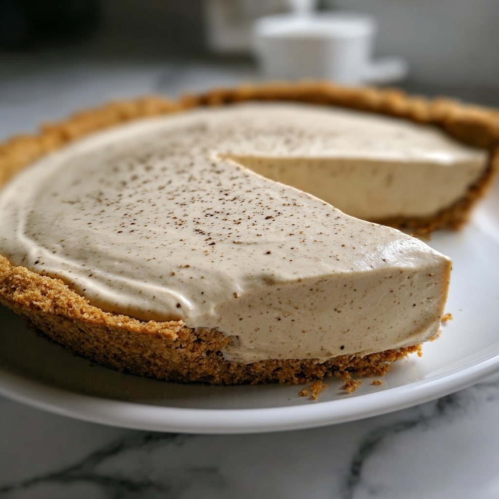 Brown Butter Vanilla Bean Cheesecake Recipe - Recipe Image