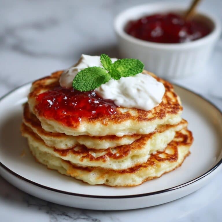 Blini (Russian Crepes) Recipe
