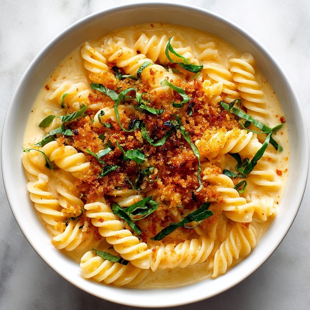 Garlic Parmesan Mac and Cheese Recipe - Recipe Image