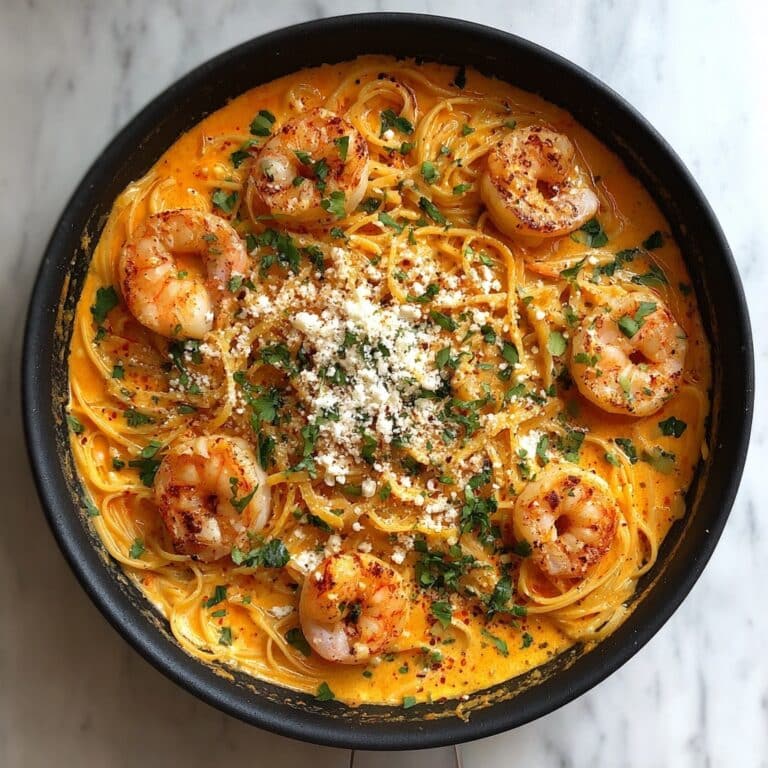 Creamy Cajun Shrimp Pasta Recipe