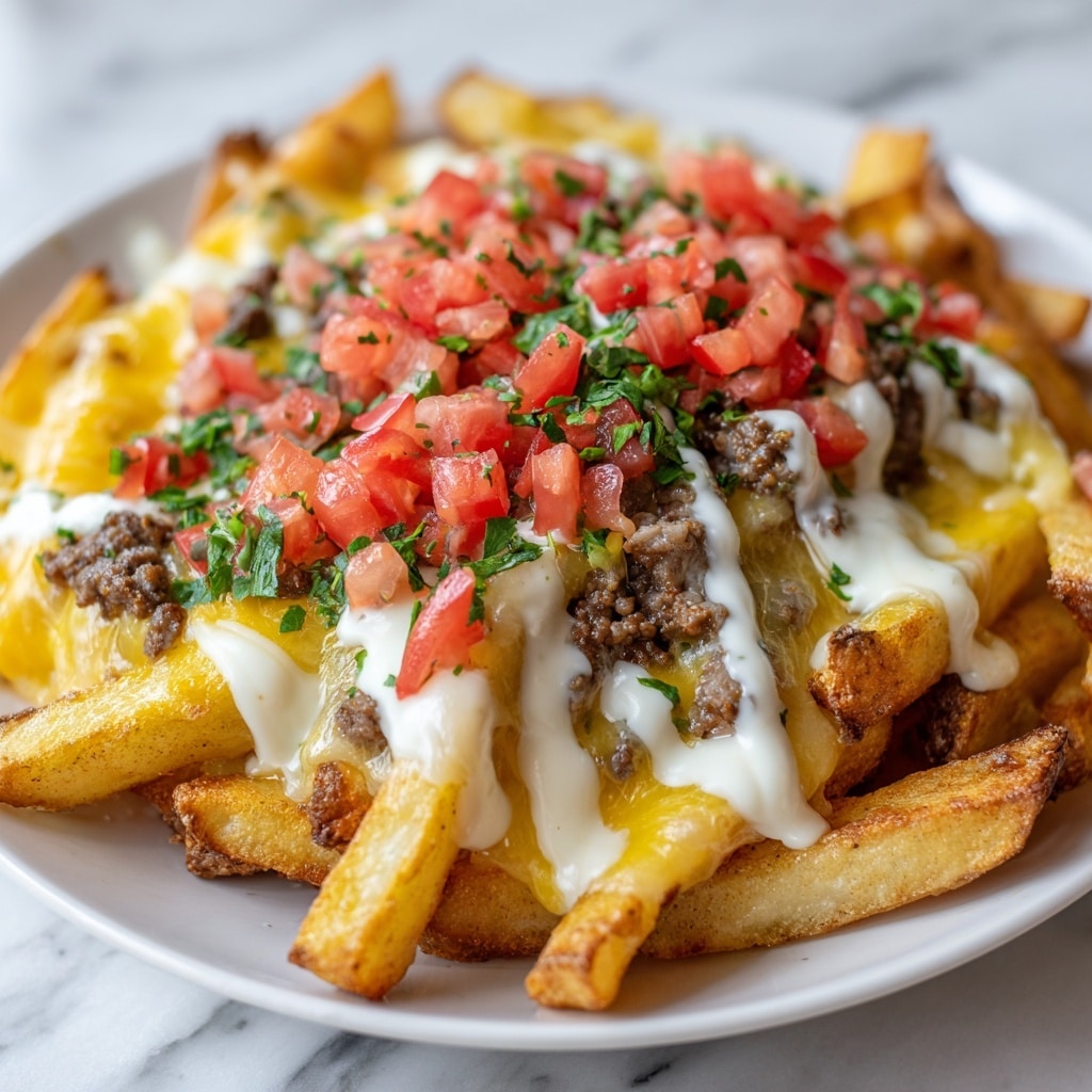 Cheesy Taco Potatoes Recipe - Recipe Image