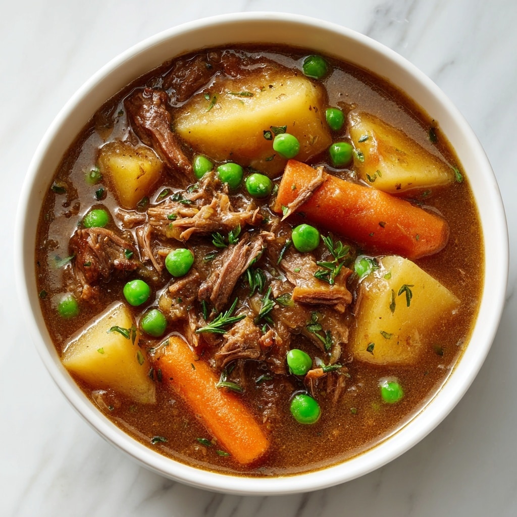 Hearty Chicken and Vegetable Stew Recipe