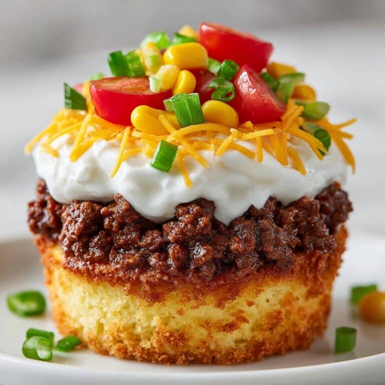 Taco Cupcakes Recipe