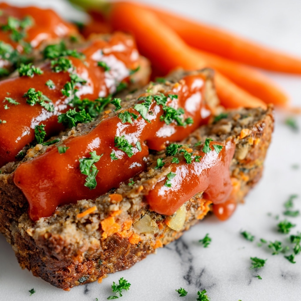 Turkey Meatloaf with Tangy Glaze Recipe - Recipe Image