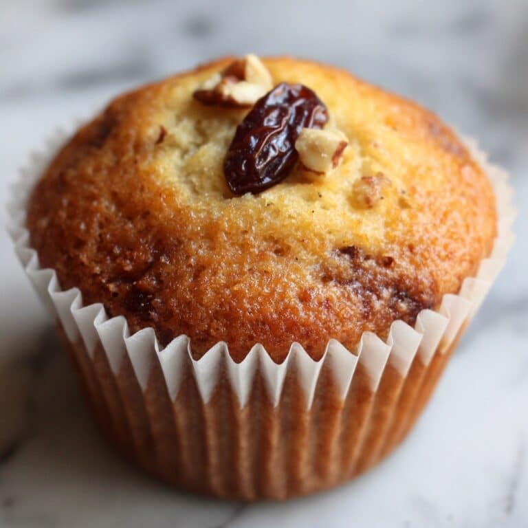 Old Fashioned Orange Date Muffins Recipe