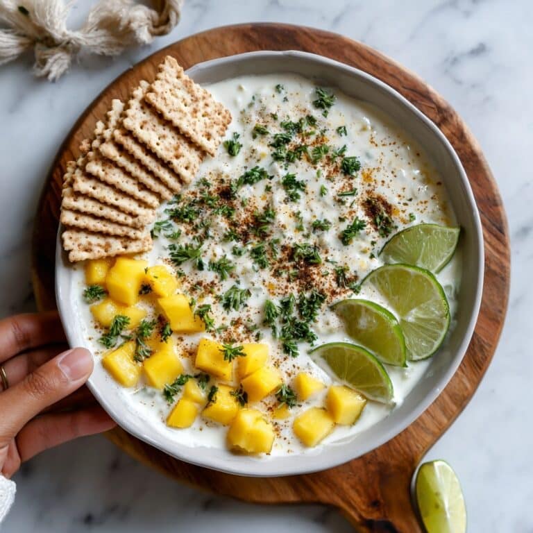 Key Lime Pie Fruit Dip Recipe